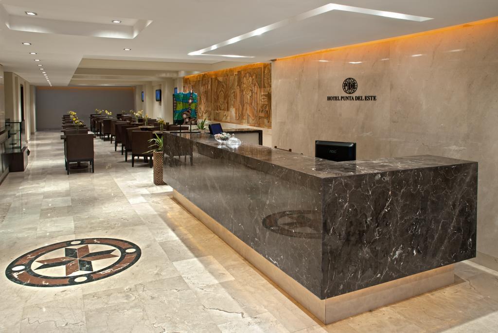 Hotel Punta Del Este Mar del Plata Dış mekan fotoğraf