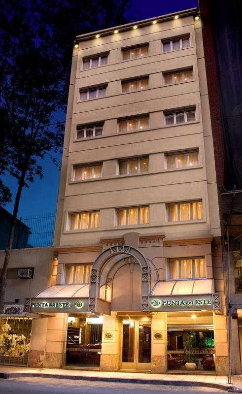 Hotel Punta Del Este Mar del Plata Dış mekan fotoğraf